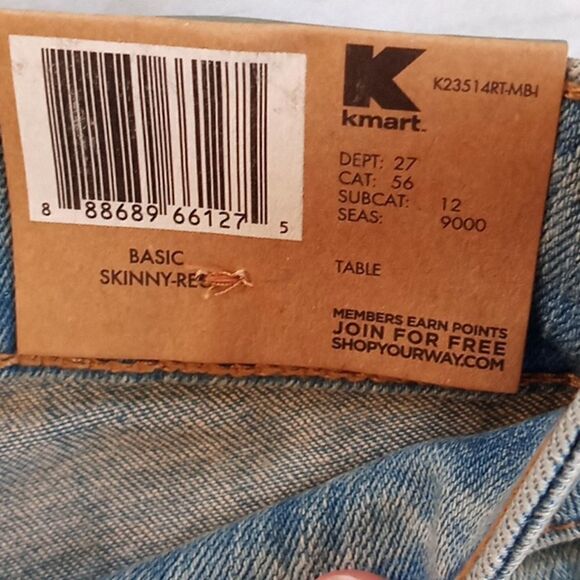 Women's Mid-Rise Skinny Jeans - Picture 4 of 6